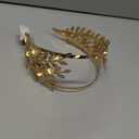 DRESBE Light Up Leaf Headband LED Greek Goddess Headbands Glow Roman Toga Hair Accessories for Women (Silver) (1 Count (Pack of 1))