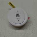 Kidde, 20SAR, Hardwired Smoke Detector, AA Battery Backup, Interconnectable, LED Warning Light Indicators (1 Pack) White