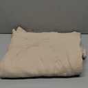 EMME Cotton Throw Blanket for Couch Soft Muslin Blankets 50"x60" Lightweight Breathable Blanket All Season Gauze Blanket, Light Tan