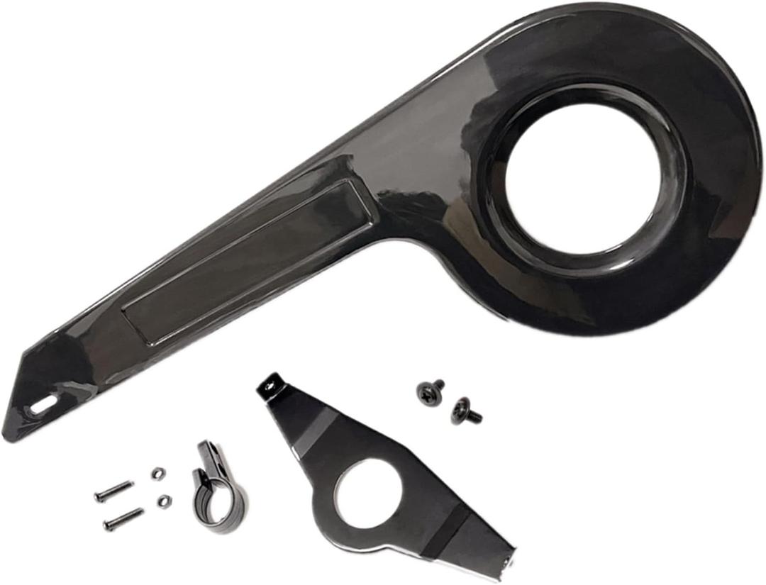 Bike Chain Guard Cover, Heavy-Duty Sprocket & Chainring Protector, Bicycle Crankset Protection Accessories for Mountain, Road & Kids Bikes Daily Commuting, Outdoor Riding & Training
