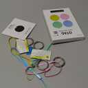 Air Tags for Android,Air Tags-4 Pack Android,Air Tracker Tags with 4 Case,2 Year Battery Life,Google Find Trackers for Google'S Find Hub App,IP65 Waterproof Luggage Tracker for Key,4 Colour