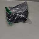 Eomenie Women One Piece Tummy Control Swimsuit Halter Scallop Trim Bathing Suits 1 Piece Vintage Ruched Slimming Swimwear (Medium, Black)