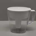 Brita Water Pitcher, Slim, 5 Cup Capacity, Includes One Advanced Filter-White, Size
