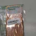 for iPhone 17 Pro Max Case, Shockproof Cute Bling Glitter Sparkle Cover Sequin Diamonds Shiny Camera Lens Protector Girls Women Soft Electroplated Case for iPhone 17 Pro Max 6.9 inch, Orange