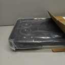 Folding Hand Truck, 330 Lbs Heavy Duty Luggage Cart, Portable Push cart Dolly with Adjustable Handle for Auto, Luggage, Personal, Travel, Moving Shopping and Office Use (Red and Silver)