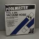 Poolmaster Manual Pool Vacuum Hose, 30 Ft x 1-1/2 for Inground & Above Ground Pools, Not for Automatic Cleaners, Kink-Free, Heavy Duty Pool Cleaner Hose with Swivel Cuff Made in USA