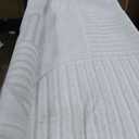 JONATHAN Y Nordby High-Low Arch Striped Ivory/Cream Indoor/Outdoor Area Rug, 8x10, Modern, Contemporary, Geometric, Bohemian, Bedroom, Kitchen, Living Room,Non Shedding (SCN104B-8) (7'9" x 10' (Rectangular))