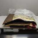 Dog Bed,2 Ways to Use,Indoor Pet House with Fluffy Mat,Removable and Washable Cover,Splash-Proof House and Non-Slip Bottom,for Large Dogs(XL Vertical Stripes)