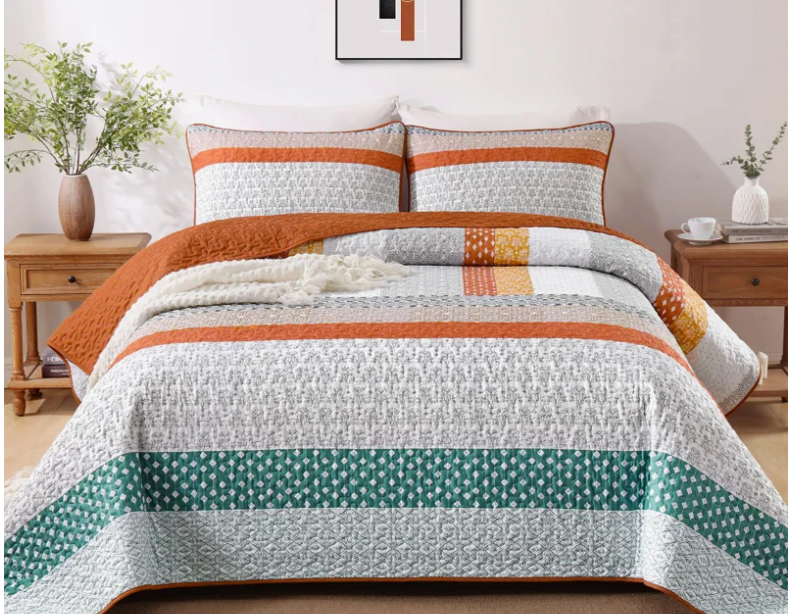 Litanika Soft Living King Size Bedding Set