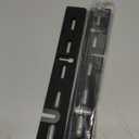 TNP Wall Mount Compatible with Sonos Arc Ultra and Sonos Arc Soundbar (Black) - Hanging Mounting Bracket for Sonos Soundbar Under TV Easy Install Hidden Floating Style Design