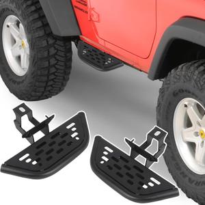 Side Steps for Jeep Wrangler JK 2007-2018 2/4 Door