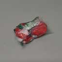 YAODHAOD Dog Shoes for Winter, Dog Boots & Paw Protectors, Fleece Warm Snow Booties for Puppy with Reflective Strip Anti-Slip Rubber Sole for Small Medium Size Dogs, Size 5: 1.9"x1.5" (L*W), Red