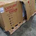 2025 Massage Chair Full Body, 4D Zero Gravity Massage Chairs SL Track Shiatsu Massage Recliner Chair with Secure-Fit Arm Airbag, Waist & Calf Heating Voice Control Bluetooth Joystick G2 Black