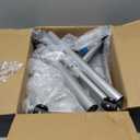 Salon Señor Salon Tray Cart,Instrument Tattoo Trolley Tray with Wheels Adjustable Height,Height Adjustble Hair Color Storage Tray Cart