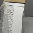 Redants 5 FT Baseboard Heater Covers with Left and Right Endcaps, Galvanized Steel Easy Slip-On Baseboard Cover for Replacing Old and Rusty Looking Electric and Hydronic Base board Heater Cover