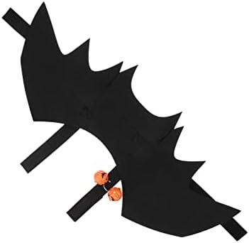 ibasenice 1pc Cat Bat Wings Costume for Halloween Lightweight Pet Supplies for Cats Dogs for Cosplay Party Decoration Fun Bat Wings Accessory