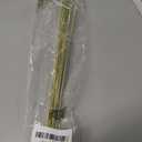 Hotop 15 Inch 6 Pcs Wreath Hangers for Front Door Over The Door Hanger Hooks Steel Wreath Doors Hangers Clothes Towel Hooks Holder for Christmas Halloween Front Decorations Welcome Sign(Champagne)