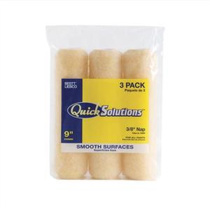 Qiuck Solutions 9" X 3/8" Nap 3 PACK