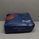 Bedsure Heated Mattress Pad King - Bed Warmer with Memory & Preheat Functions, 12-Hour Auto Off & 10 Heat Settings, Dual Controllers, Fast Heating, Brushed Electric Mattress Pad King, 78"x80"