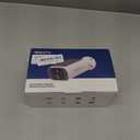 Solar Security Camera Outdoor Wireless, 4MP Battery Powered Home Surveillance Camera with Embedded Solar Panel, PIR Motion Sensor, 2.4G/5G Dual Band WiFi