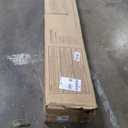 Grain & Grove Bear Twin Over Twin Bunk Bed, Sturdy Bunk Bed Frame for Kids, Plywood Bunk with Ladder, Guardrail, and Slats, No Box Spring Required, Oak Embossed Pecan