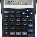 Texas Instruments TI-30XIIS Scientific Calculator, Black with Blue Accents (1 Pack, Black)