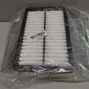 Comb Engine Cabin Air Filter Kit for Kia Carnival 3.5L 2026 2025 2024 2023 2022 (Except Hybrid) (Cabin Filters Located Rear under the Hood & Glove Box)