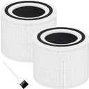 Core P350 Pet Care Replacement Filter for LEVOIT Core P350 Air Purifier, Funmit 3-in-1 New Fine Non-Woven Fabric Pre, H13 True HEPA, Activated Carbon Filter with ARC Formula, Core P350-RF, 2 Pack