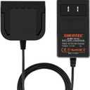 Shentec 12-18V Ni-Cd/Ni-NH Multivolt Battery Charger Compatible with 12V 14.4V Ridgid 130252003 130252002 130254003 130254002 130254008 RB3015 B1214G(Not Fit for Li-ion Battery)