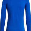 adidas Men's Team Base T-Shirt (Blue, L)