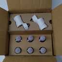 Air Wick Plug in Scented Oil Starter Kit, 2 Warmers + 6 Refills, Lavender & Chamomile, Eco Friendly, Essential Oils, Air Freshener