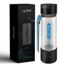 ALTHY Hydrogen Water Generator Bottle Cup Dupont SPE+PEM Dual Chamber lonizer,Upgrade 40 Electrolysis Times/Fully Charged for Travel