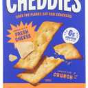 Cheddies, Crackers Double Cheddar, 4.2 Ounce