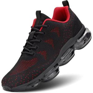 Mens Walking Running Shoes Fashion Basketball Sneakers Tennis Breathable Sport Gym Fitness Cross Trainers, Size 9