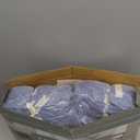 Mellobello Jumbo Chunky Yarn for Hand Knitting - Super Thick Chenille Chunky Yarn for Crocheting - Extra Soft Bulky Fluffy Blanket Big Yarn 8 Jumbo Pack (27yds,8 oz Each Skein) Country Blue