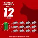 Tomcat with Bromethalin Bait Chunx Pail - Rat & Mouse Bait, Rat and Mice Control for Agricultural Use and Professional Applicators, 4.25 lbs.