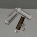 Finger Edge Pulls for Cabinets, Hidden Drawer Pulls - Flat Cabinet Pulls for Easy Installation - Cabinet Handles Modern Aluminum Alloy Kitchen Furniture Upgrade(2, Bronze, 150mm/5.91inch)