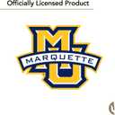 Desert Cactus Marquette University Luggage Tag  Official MU Golden Eagles Travel ID Tag for Suitcases, Bags, and Carry-Ons (PVC - Design A)