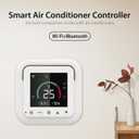Smart Air Conditioner Controller, WenzhiIoT WiFi Thermostat for Mini-Split,Window,Portable AC Tuya Smart Life Wireless Remote Compatible with Alexa Google Home