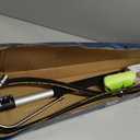 TOR 24 FT Telescoping Pressure Washer Wand with Pressure Washer Extension Wand,Gutter Cleaner Attachment, Pressure Washer Telescoping Wand with 5 Spray Nozzle Tips, 2 Hose Inlet Adapters, Brush Head