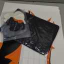 JOYIN Halloween Trunk Or Treat Car Decorations Kit for SUV Outdoor White Ghost Decor, Haunted House Archway Sticker with Balloons for Car Garage Door Entryway