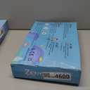 Zenoplige Mask Fins Snorkel Set, Snorkeling Gear for Adults, Panoramic View Snorkel Mask Anti-Fog, Adjustable Dive Flippers, Dry Top Snorkel and Travel Bag, Scuba Gear for Swimming Snorkeling Diving (Green Black). Size S/M