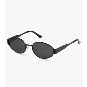 livho 2025 Trendy Oval Sunglasses - Stylish Polarized Shades for Everyday - Retro Metal Frames