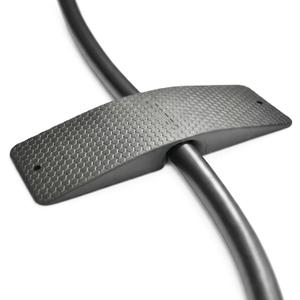 EV Charger Cable Protector Garage Door Pass Through, Design to Minimize Gaps, Soft Rubber, Heavy Duty, for All Tesla (Model 3/Y/X/S) and J1772 Mobile Chargers and Wall Connectors