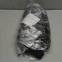 Expandable Travel Duffle Bag for Women Men, Large Gym Bag Travel Tote Bags, Waterproof Carry On Personal Item Bag Airline Approved, Workout Weekender Bag for Overnight Trips with Luggage Sleeve, Black