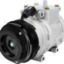 ECCPP A/C Compressor with Clutch 1994-1996 for Toyota T100 2.7L 1995-2004 for Toyota Tacoma 2.4L