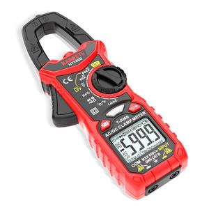 KAIWEETS HT206D Digital Clamp Meter T-RMS 6000 Counts, Multimeter Voltage Tester Auto-Кanging, Measures Current Voltage Temperature Capacitance Resistance Diodes Continuity Duty-Cycle (AC/DC Current) KAIWEETS HT206D Digital Clamp Meter T-RMS 6000 Counts, Multimeter Voltage Tester Auto-Кanging, Measures Current Voltage Temperature Capacitance Resistance Diodes Continuity Duty-Cycle (AC/DC Current)