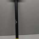 RHINOSPORT Door Pull Up Bar Doorway No-Screw from 69-92 cm (27.1in-36.2in) Workout Equipment for Home Gym Upper Body Workout Non-slip 2x EXTRA Foam Padding for Ultimate Door Frame Protection