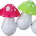 dohobby 30Pcs Mushroom Ballpoint Pen, Cute Cartoon Retractable Ball Pen, Smooth Writing For Journaling Bule Ink