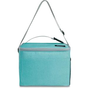 PackIt(R) Freezable Lunch Cooler, Soft Mint, Built with EcoFreeze(R) Technology, Fully Freezable, Collapsible, Reusable, Mesh Side Pocket, Top Handle, Multi-Use Lunch Box, Cooler, Medium